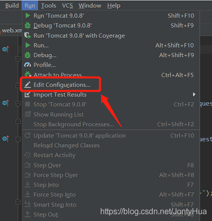 如何在IntelliJ IDEA 2018上配置Tomcat并运行第一个JavaWeb项目