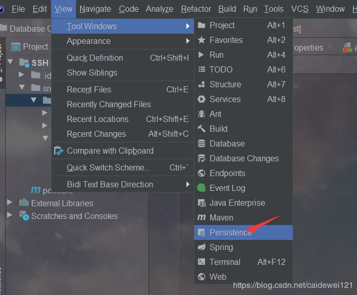 Idea+maven搭建SSH(struts2+hibernate5+spring5)环境的方法步骤