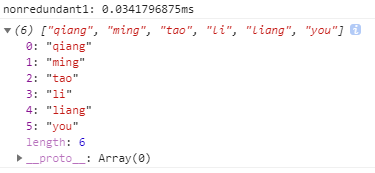 JavaScript常用8种数组去重代码实例