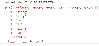 JavaScript常用8种数组去重代码实例