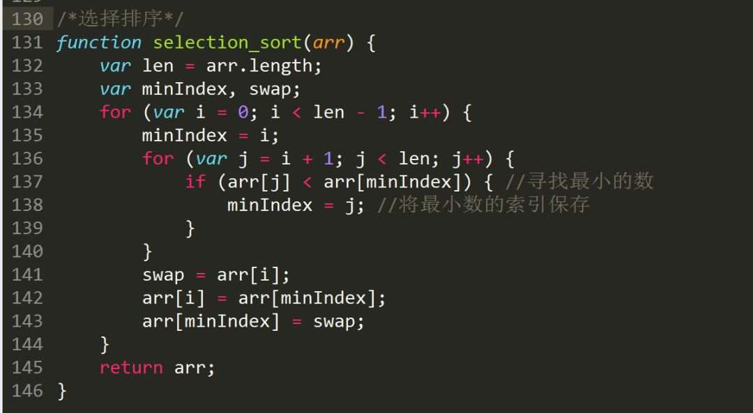 通过实例解析JavaScript常用排序算法