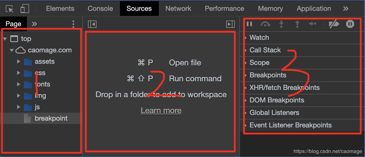 在Chrome DevTools中调试JavaScript的实现