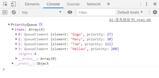 JavaScript队列结构Queue实现过程解析