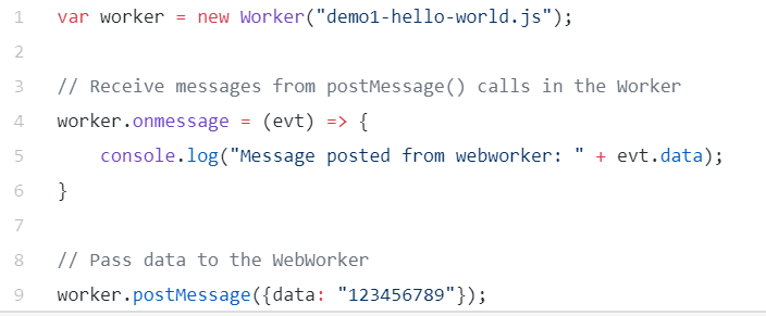 使用让 JavaScript 安全且并发的 Web Workers