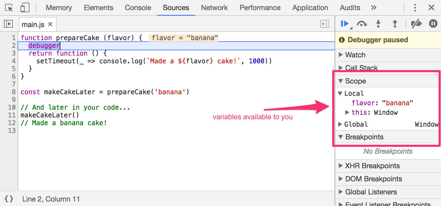 JavaScript作用域和闭包