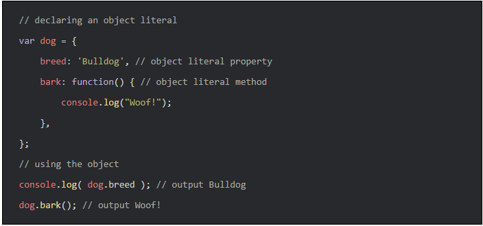 JavaScript 中的面向对象编程