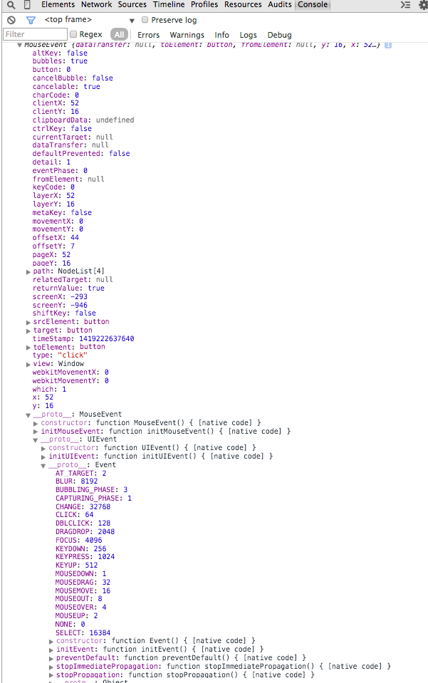 最详细的JavaScript和事件解读