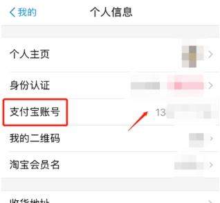 支付宝账号如何查看_支付宝账号是什么