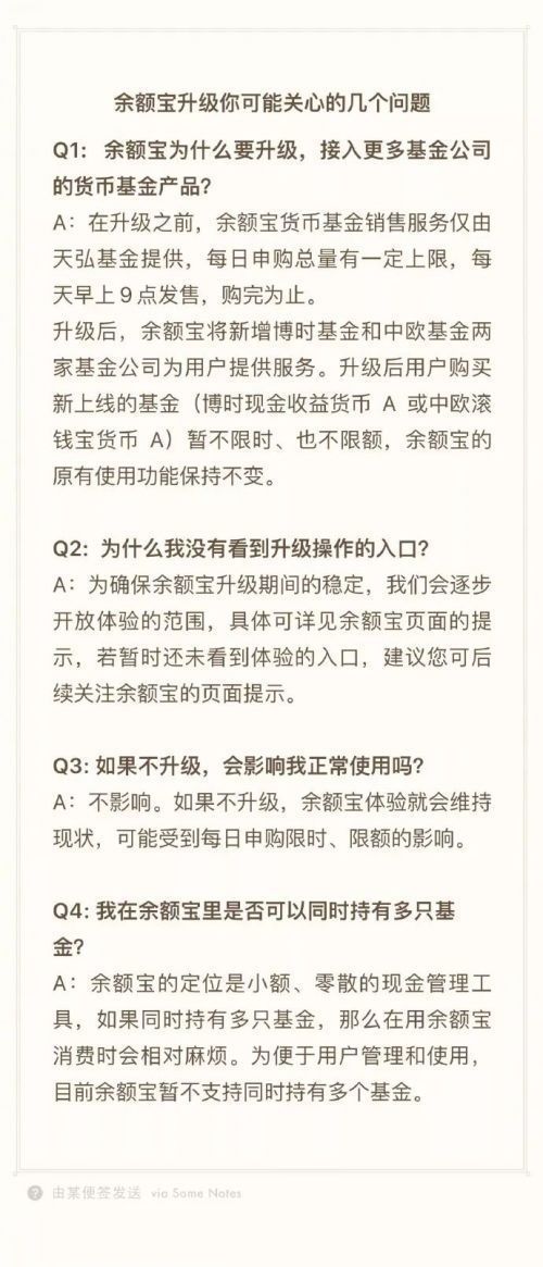 余额宝快速提现额度下调到多少？从什么时候开始？