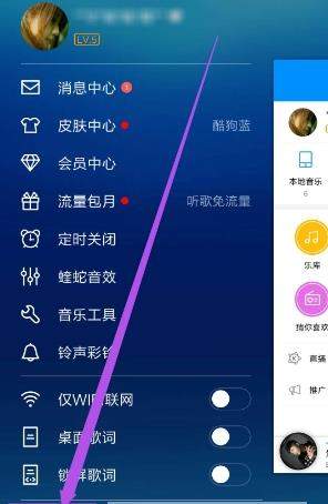 酷狗音乐歌手写真怎么关闭 酷狗音乐关闭歌手写真方法【图】