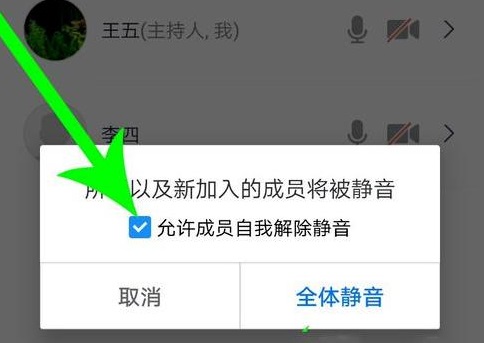 腾讯会议静音怎么举手发言教程