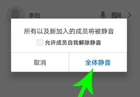 腾讯会议静音怎么举手发言教程