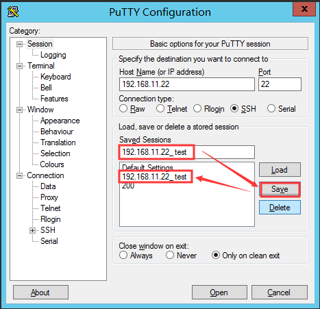 使用putty远程登录linux系统教程