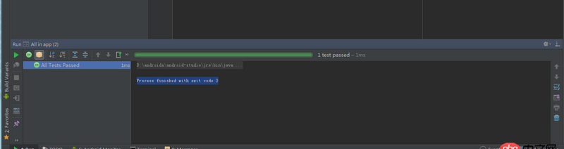 java - Android studio 新项目运行结果都是Process finished with exit code 0