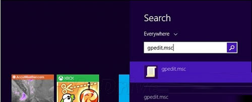 win 8系统禁用系统锁屏登录界面的方法介绍