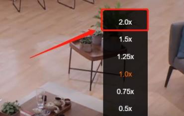 芒果tv倍速播放设置方法