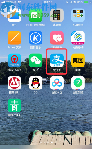 支付宝APP查看芝麻信用分数的方法步骤