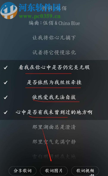 网易云音乐APP制作歌词海报的操作方法