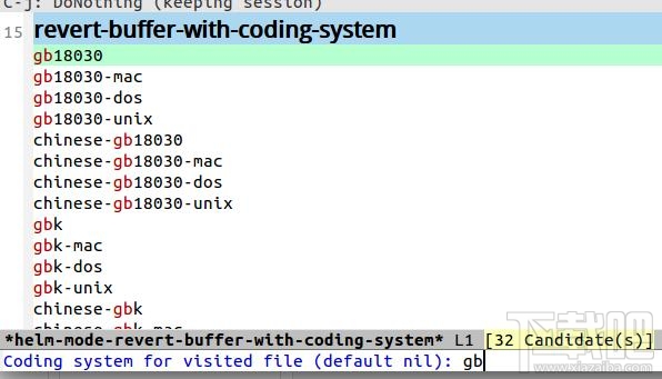 Linux下Emacs打开乱码怎么办