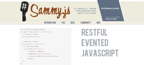 2014年最火的 21个JavaScript 框架