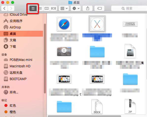 MacOS如何以缩略图形式查看图片？MacOS缩略图查看图片