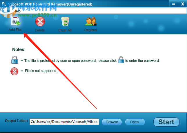 Vibosoft PDF Password Remover移除PDF文件密码的方法步骤