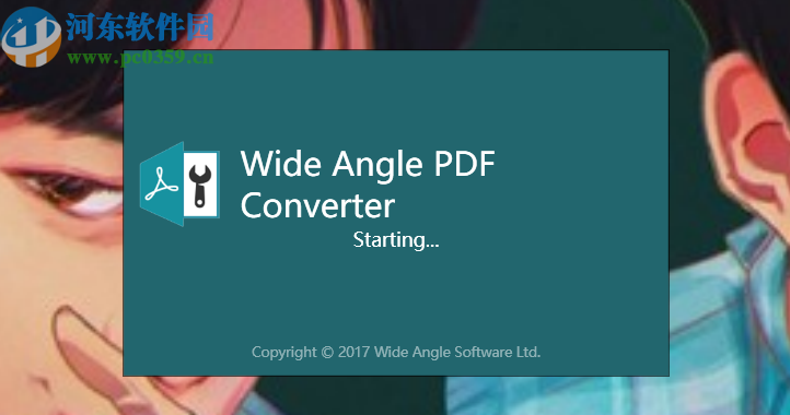 Wide Angle pdf Converter将PDF转换成PPT的方法