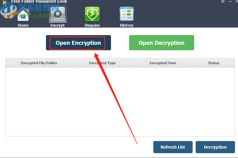 Free Folder Password Lock加密文件夹的方法