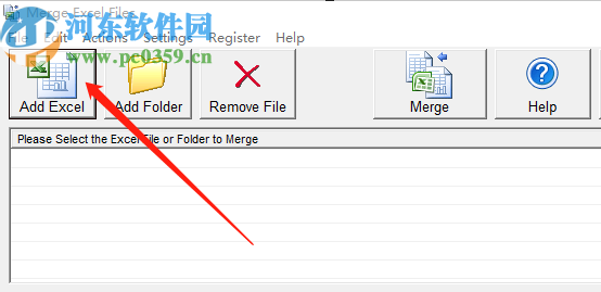 merge excel files合并Excel文件的方法步骤