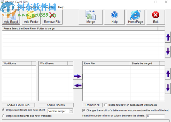 merge excel files合并Excel文件的方法步骤