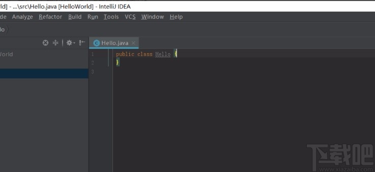 IntelliJ IDEA运行java程序的方法