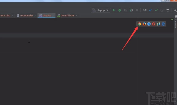 phpstorm运行代码的方法