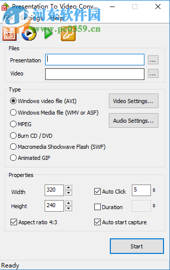 Presentations to Video Converter如何将PPT转换成MPEG格式