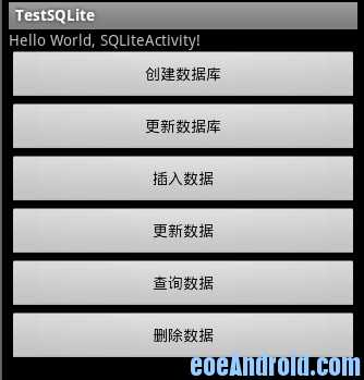 Android SQLite基本用法详解