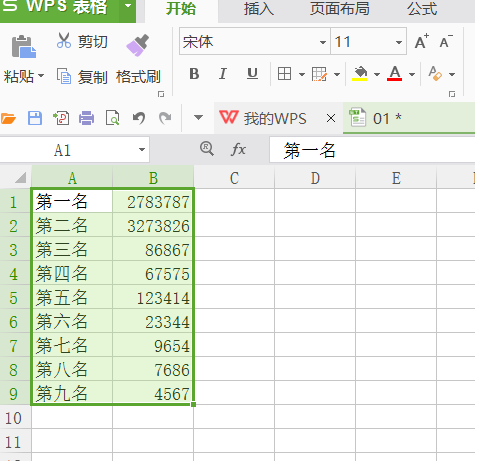 wps数据透视表怎么做详细教程