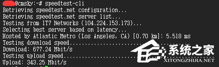 Speedtest测速怎么看？Linux Speedtest测试方法