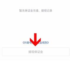 抖音pc端退保证金教程