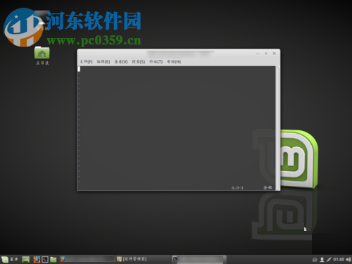 解决Linuxmint-18.2字体显示不清晰的方法