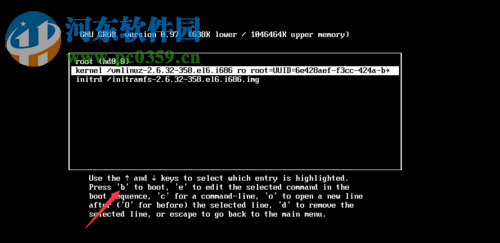 解决linux忘记root密码的方法