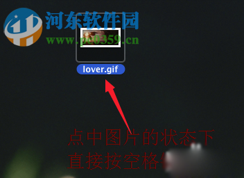 Mac系统查看gif图片教程