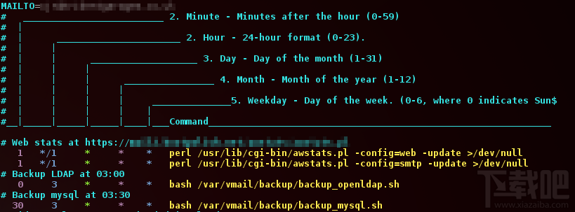 Linux crontab怎么定时执行任务