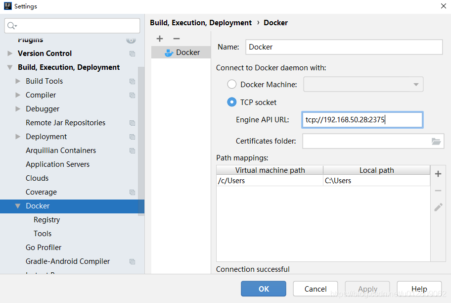 IDEA部署Docker到WSL2的详细过程