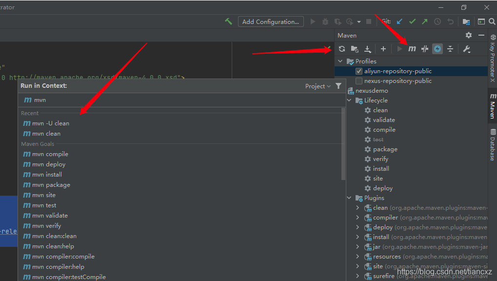 详解idea maven nexus 常见命令配置