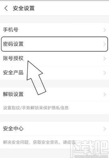 支付宝APP重置支付密码的方法