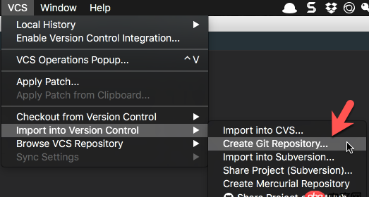 webstorm 如何将本地项目提交到github 已存在的仓储上（项目创建时没有从github 上 checkout）