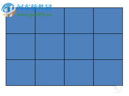 ppt分割图片的方法