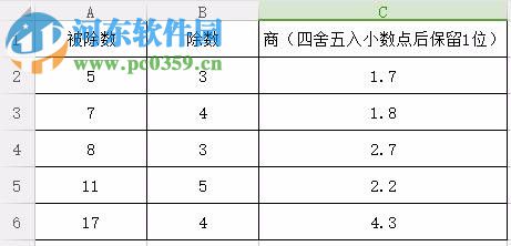 Excel使用Round函数进行四舍五入的方法