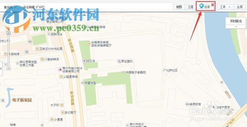 高德地图怎么看街景？高德地图查看街景的方法