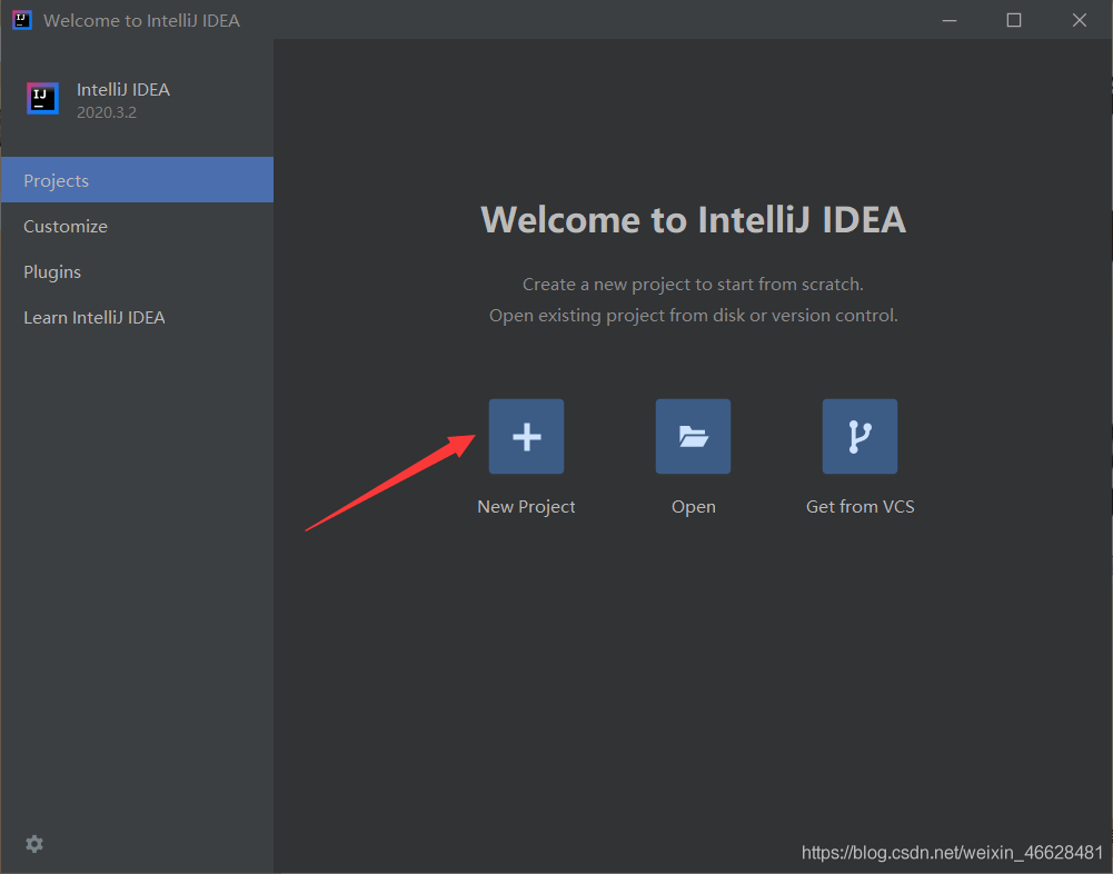 IntelliJ IDEA 安装及初次使用图文教程（2020.3.2社区版）