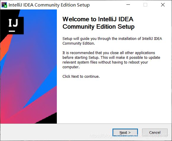 IntelliJ IDEA 安装及初次使用图文教程（2020.3.2社区版）